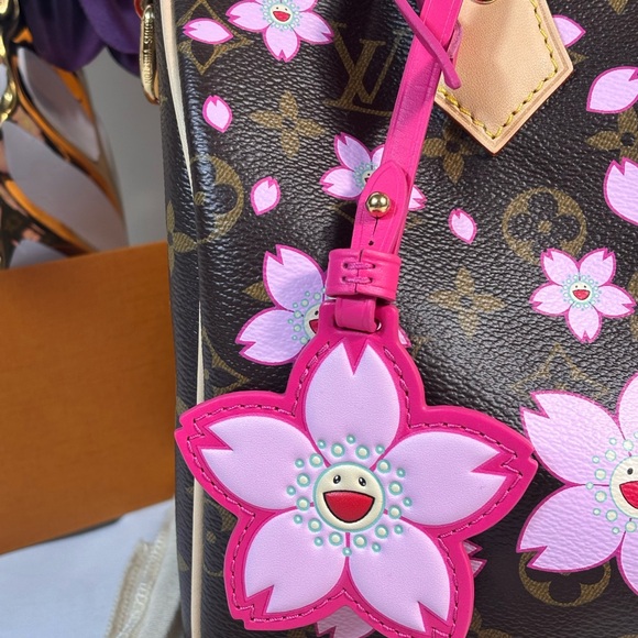 New Louis Vuitton TM Speedy Bandouliere Cherry Blossoms SOLD - Picture 14 of 16